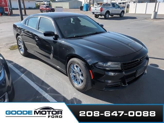 2018 Dodge Charger Police
