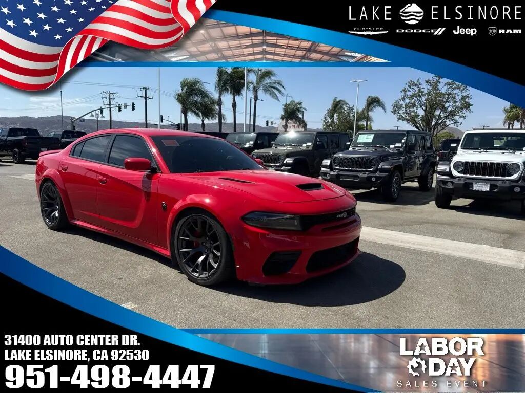 2022 Dodge Charger SRT Hellcat — photo 1 of 2