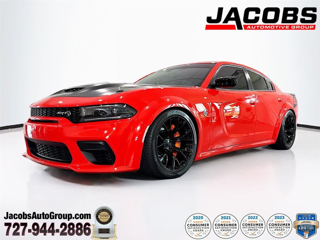 2023 Dodge Charger SRT Hellcat Redeye Widebody — photo 1 of 13
