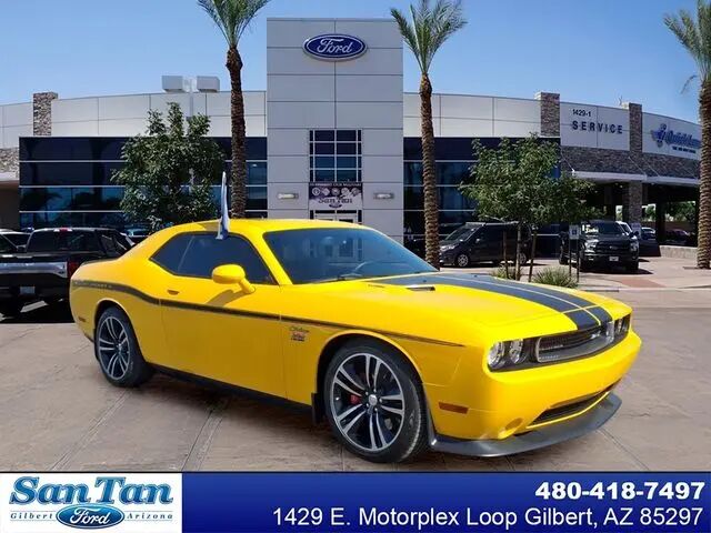 2012 Dodge Challenger SRT8 392