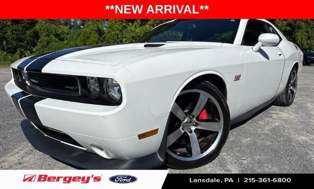 2012 Dodge Challenger SRT8 392