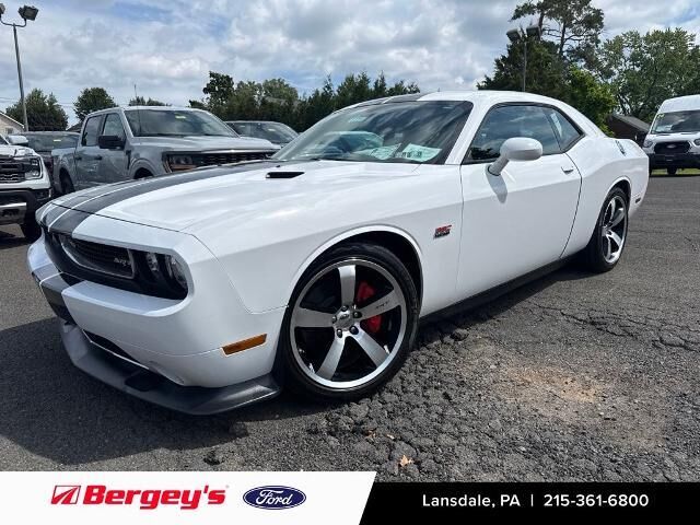 2012 Dodge Challenger SRT8 392