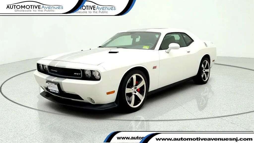 2012 Dodge Challenger SRT8 392