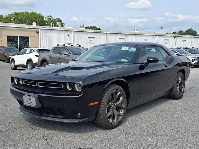 2018 Dodge Challenger SXT Plus — photo 1 of 13