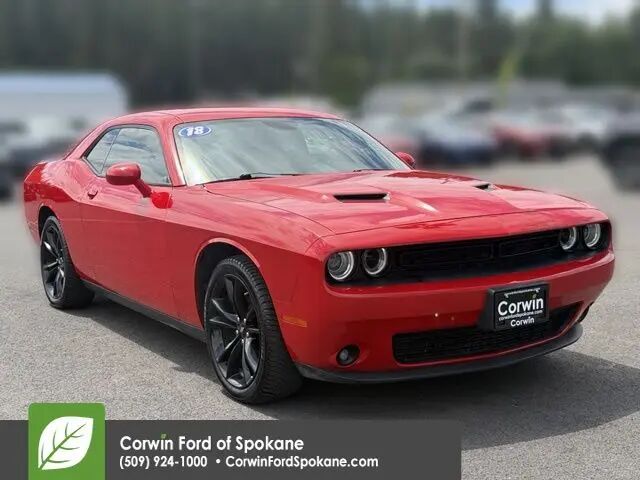 2018 Dodge Challenger SXT