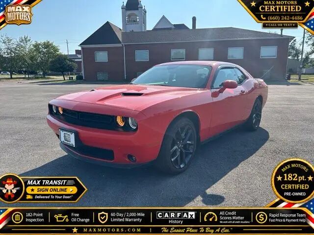 2023 Dodge Challenger SXT — photo 1 of 13