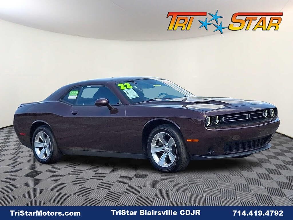 2022 Dodge Challenger SXT