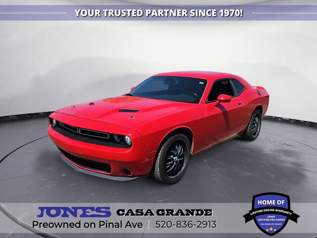 2018 Dodge Challenger SXT