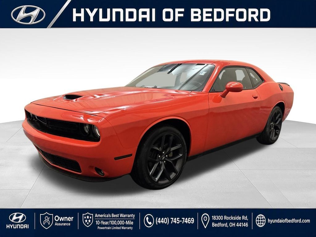 2021 Dodge Challenger SXT — photo 1 of 11