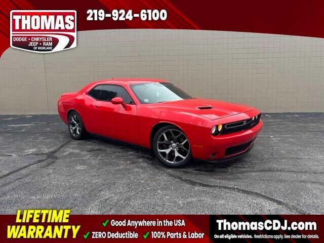 2015 Dodge Challenger SXT Plus