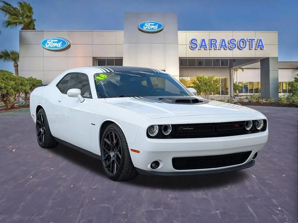 2018 Dodge Challenger R/T
