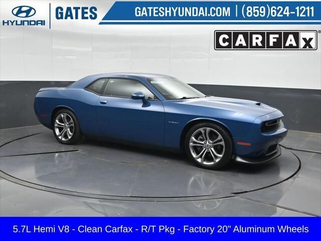 2021 Dodge Challenger R/T — photo 1 of 13