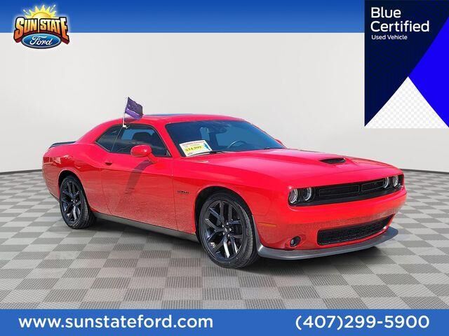 2022 Dodge Challenger R/T — photo 1 of 13