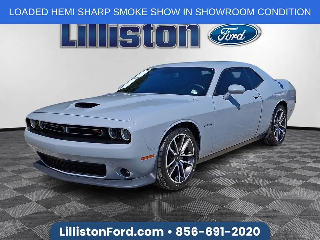 2022 Dodge Challenger R/T