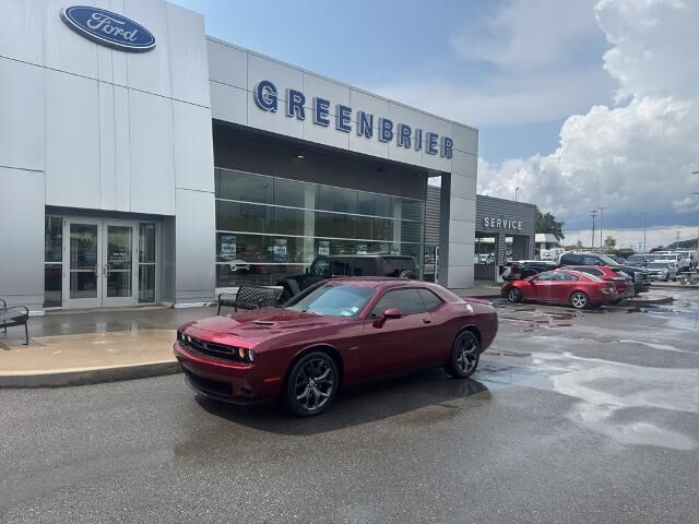 2018 Dodge Challenger R/T