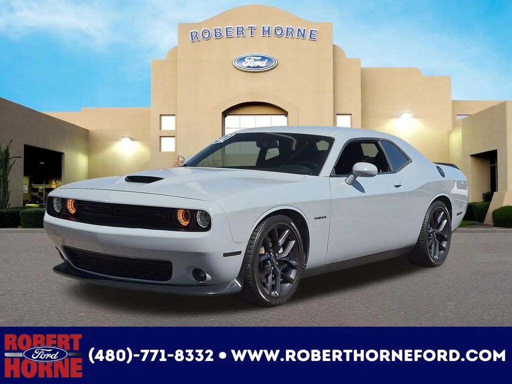 2021 Dodge Challenger R/T — photo 1 of 13