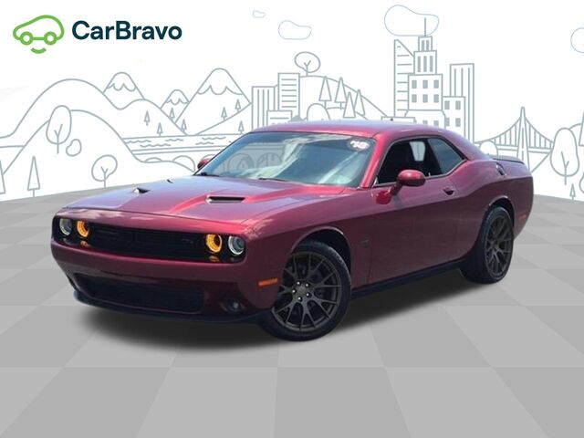 2018 Dodge Challenger R/T Plus