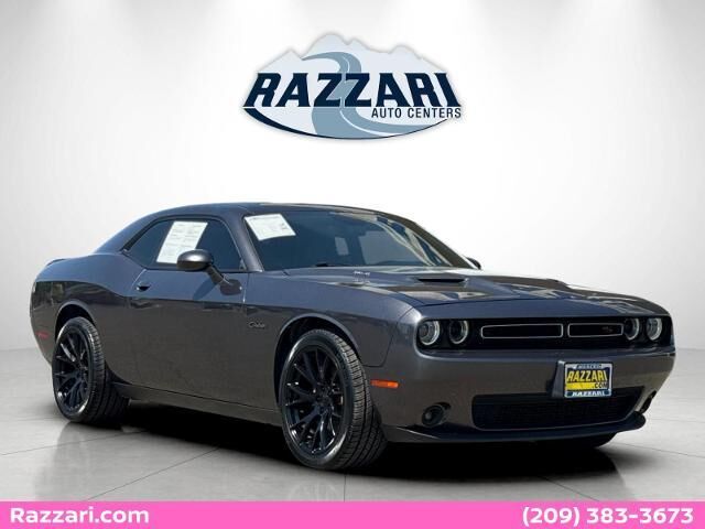 2015 Dodge Challenger R/T Plus