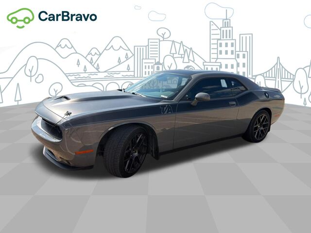 2018 Dodge Challenger T/A Plus