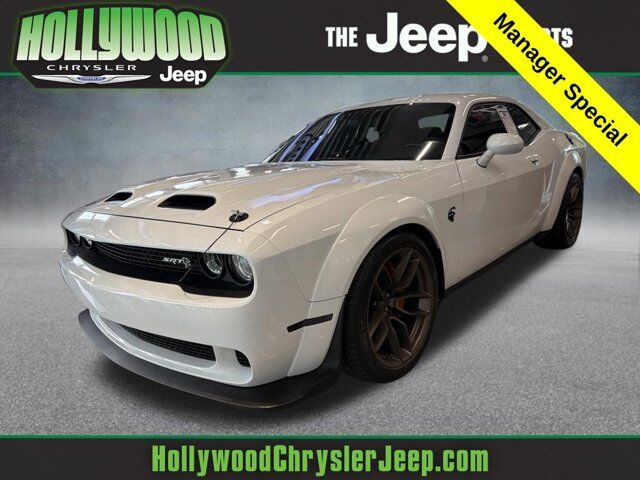2019 Dodge Challenger SRT Hellcat Widebody