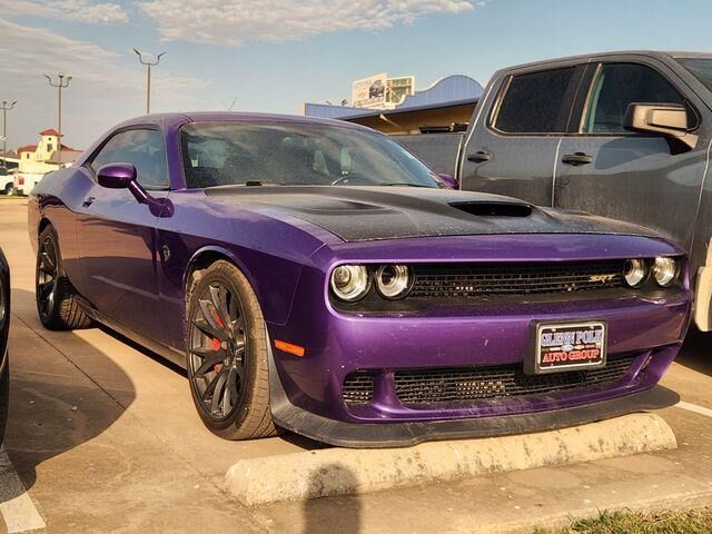 2016 Dodge Challenger SRT Hellcat