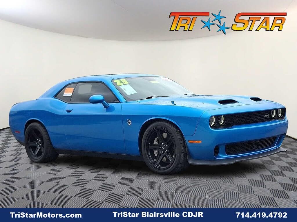 2023 Dodge Challenger SRT Hellcat Jailbreak