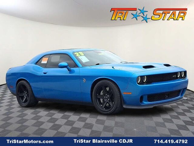 2023 Dodge Challenger SRT Hellcat Jailbreak