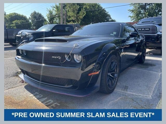 2018 Dodge Challenger SRT Hellcat