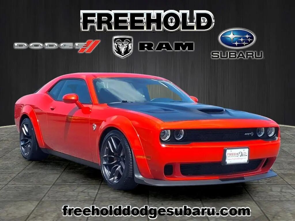 2018 Dodge Challenger SRT Hellcat