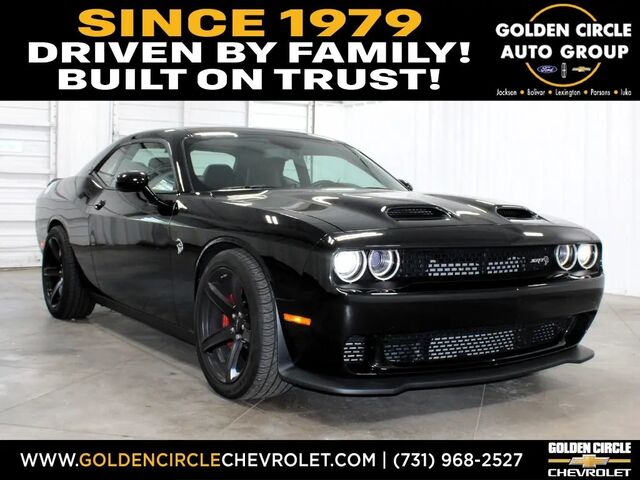 2022 Dodge Challenger SRT Hellcat