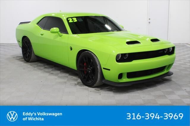 2023 Dodge Challenger SRT Hellcat Jailbreak — photo 1 of 13