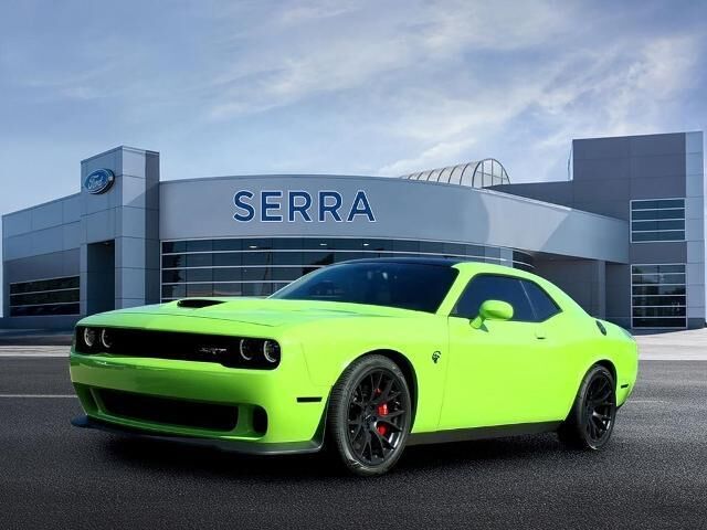 2015 Dodge Challenger SRT Hellcat