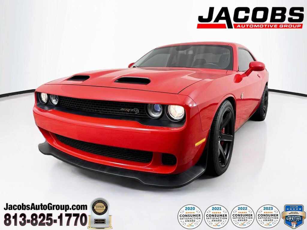 2019 Dodge Challenger SRT Hellcat — photo 1 of 13