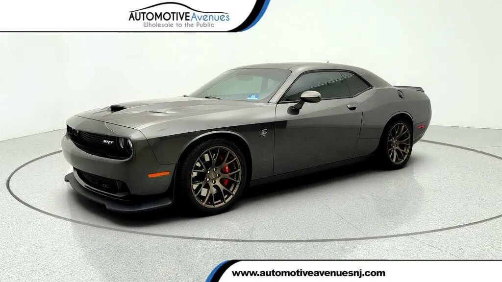 2016 Dodge Challenger SRT Hellcat