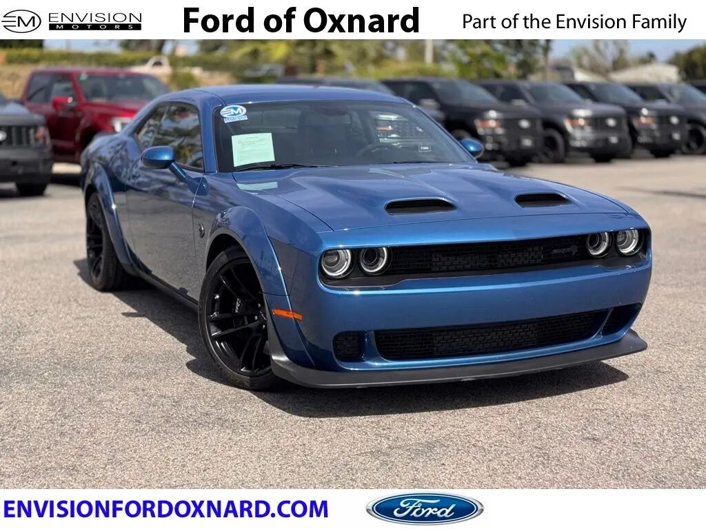 2023 Dodge Challenger SRT Hellcat Jailbreak