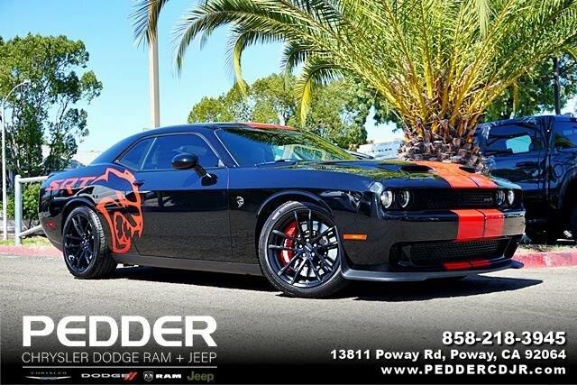 2023 Dodge Challenger SRT Hellcat Jailbreak — photo 1 of 13