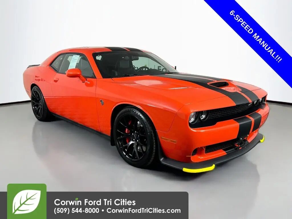 2016 Dodge Challenger SRT Hellcat — photo 1 of 13