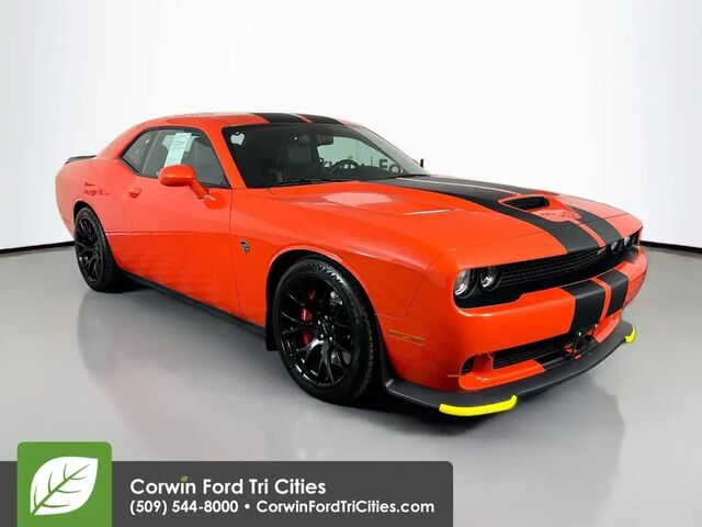 2016 Dodge Challenger SRT Hellcat