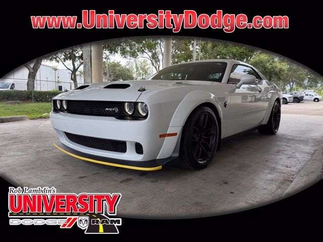 2019 Dodge Challenger SRT Hellcat Widebody