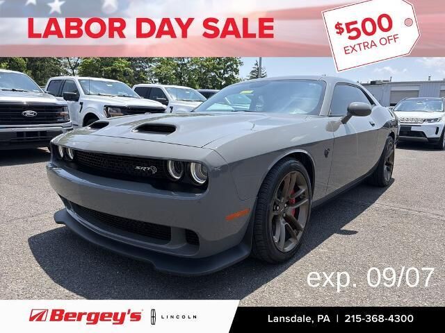 2023 Dodge Challenger SRT Hellcat Jailbreak — photo 1 of 13