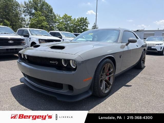 2023 Dodge Challenger SRT Hellcat Jailbreak