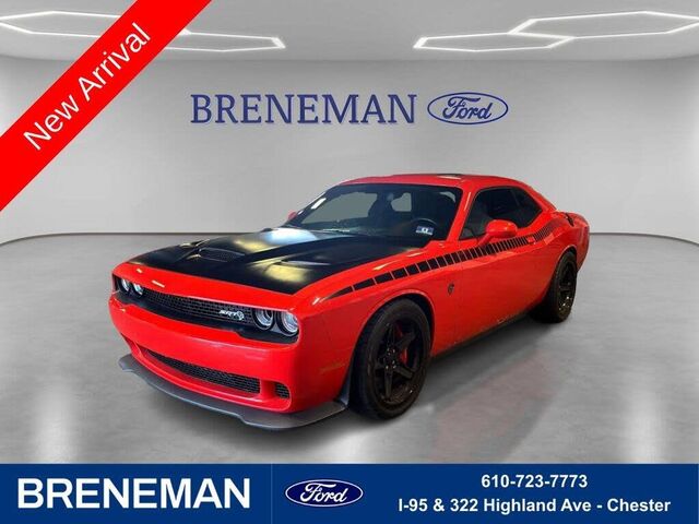 2017 Dodge Challenger SRT Hellcat