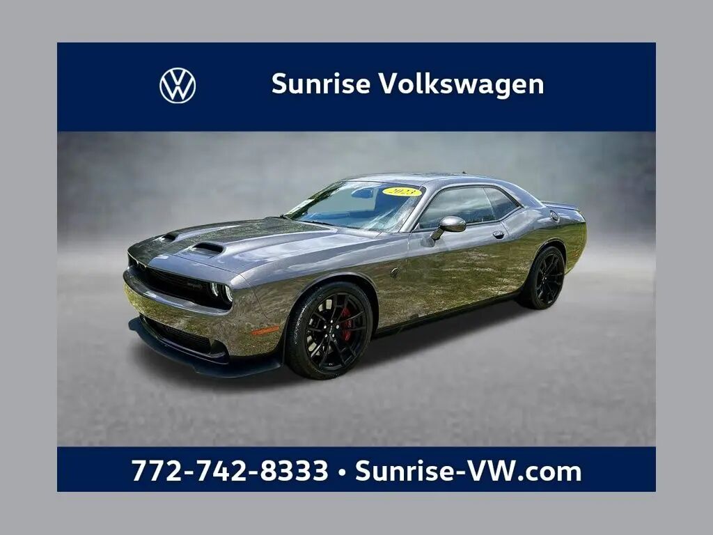 2023 Dodge Challenger SRT Hellcat Jailbreak — photo 1 of 13
