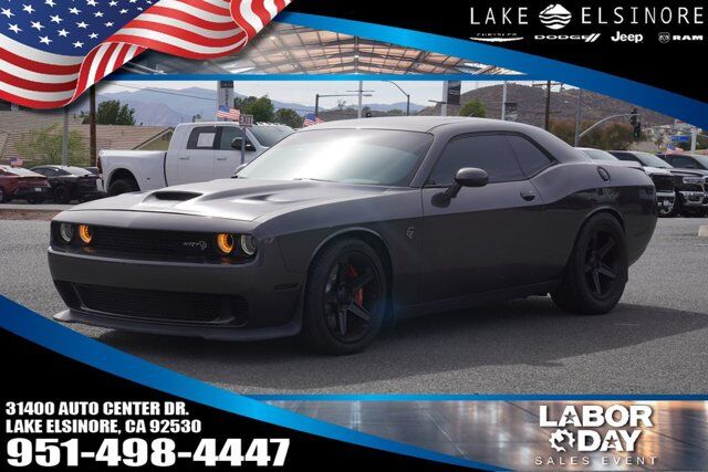 2016 Dodge Challenger SRT Hellcat