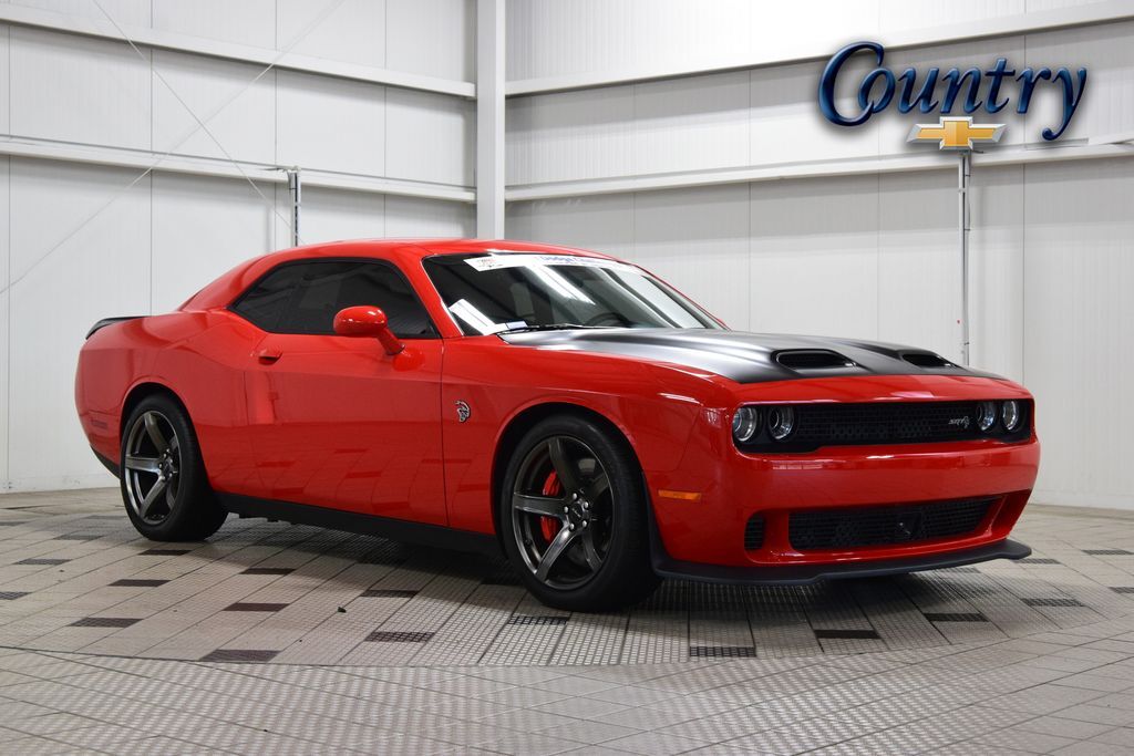 2023 Dodge Challenger SRT Hellcat Jailbreak — photo 1 of 13