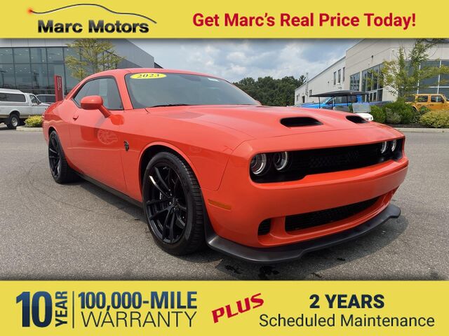 2023 Dodge Challenger SRT Hellcat Jailbreak