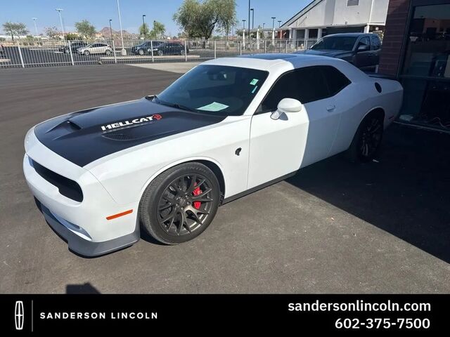 2016 Dodge Challenger SRT Hellcat