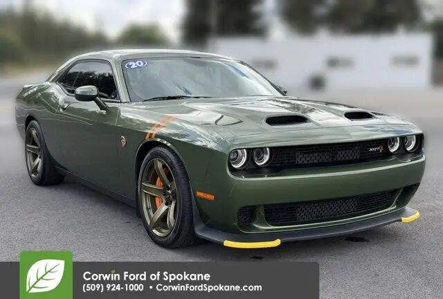 2020 Dodge Challenger SRT Hellcat