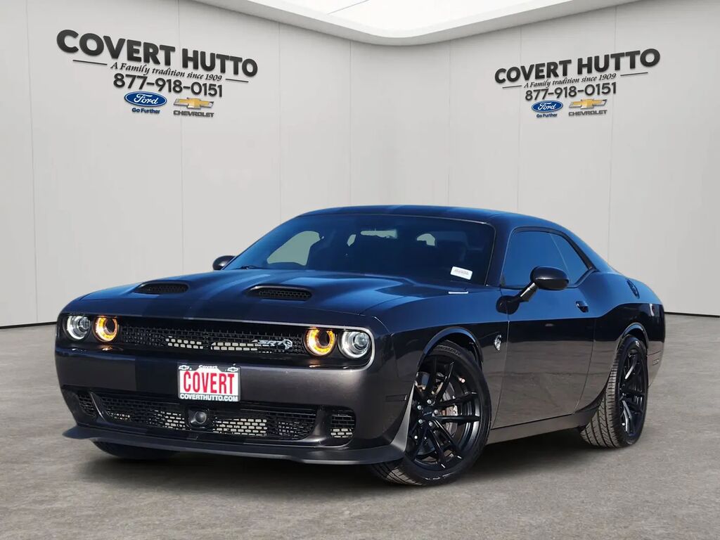 2023 Dodge Challenger SRT Hellcat Jailbreak