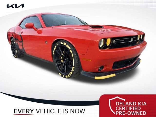 2016 Dodge Challenger R/T Scat Pack
